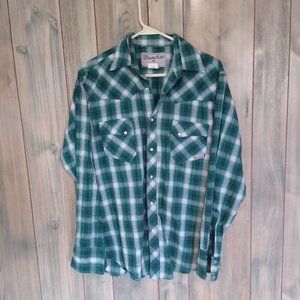Wrangler Snap Button Shirt